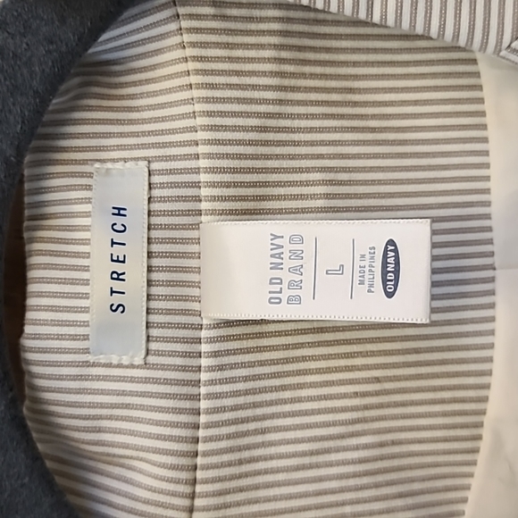 Old Navy pinstripe jacket - Picture 3 of 8
